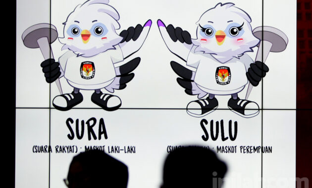 Sura Sulu Pemilu 2024 Maskot Jalak Bali Untuk Kemajuan   Sura Suru Pemilu 2024 630x380 