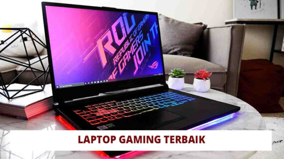 3 Laptop Gaming Terbaik Asus ROG Bagi Gamers