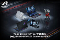 Rekomendasi Laptop Gaming 2023