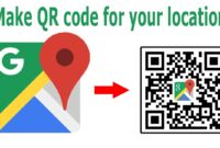 Cara Membuat Barcode Maps