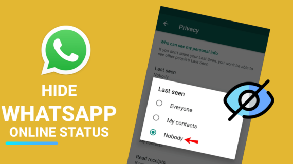 3 Cara Menyembunyikan Online di WhatsApp dengan Mudah