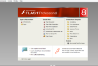 cara menginstal macromedia flash 8