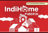 Cara Cek Bandwidth IndiHome