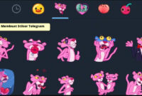 Cara Membuat Stiker Telegram