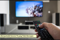 Cara Memperbaiki Remote TV yang Tidak Merespon