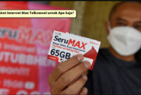 Paket Internet Max Telkomsel untuk Apa Saja