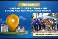 Paket Internet Only dari First Media