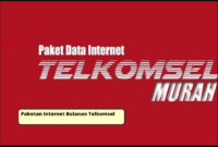 Paketan Internet Bulanan Telkomsel