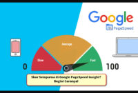 Skor Sempurna di Google PageSpeed Insight