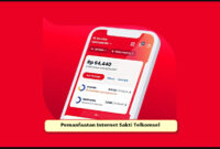 Pemanfaatan Internet Sakti Telkomsel