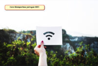 Cara Memperluas Jaringan WiFi