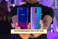 Cara Menghilangkan iklan di HP Oppo