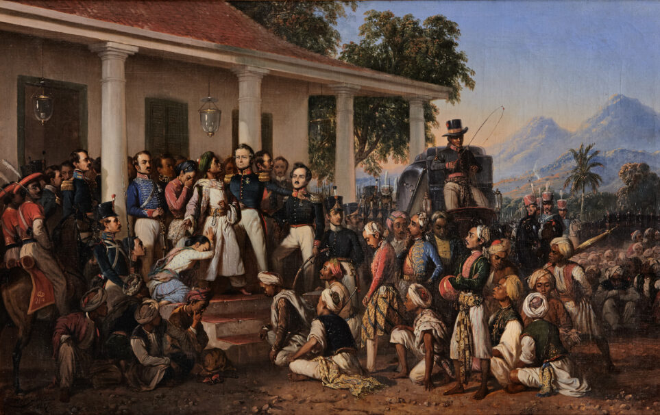 pangeran diponegoro - kyai bongsojoyo